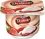 Yogurt with strawberry "Lactel Dolche" 115g, richness: 3.2%
