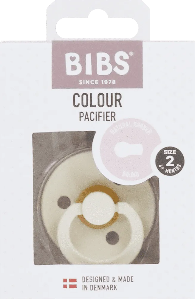 Pacifier "BIBS Colour Pacifier Size 2"
