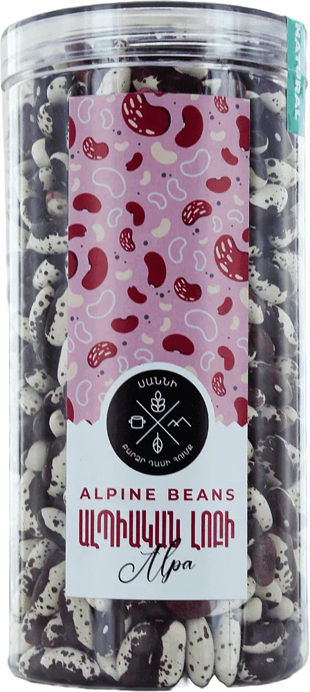 Alpine beans "Sunni" 750g
