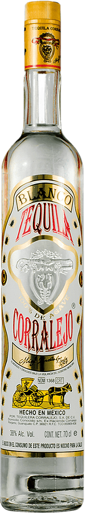 Tequila "Corralejo Blanco Agave" 0.7l