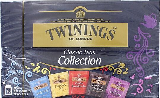 Թեյ սև «Twinings Classic Collection» 40գ
