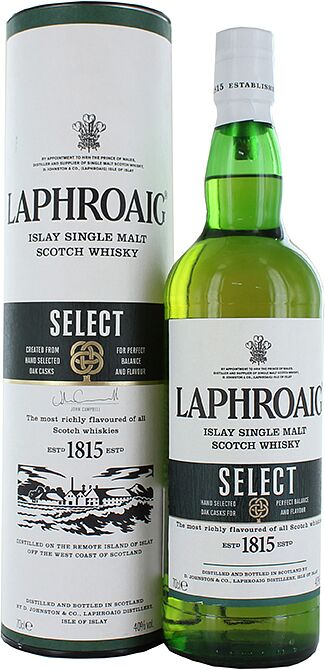 Виски "Laphroaig Select" 0.7л