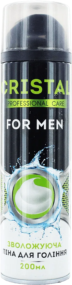 Shaving foam "Cristal Professional Care" 200ml
