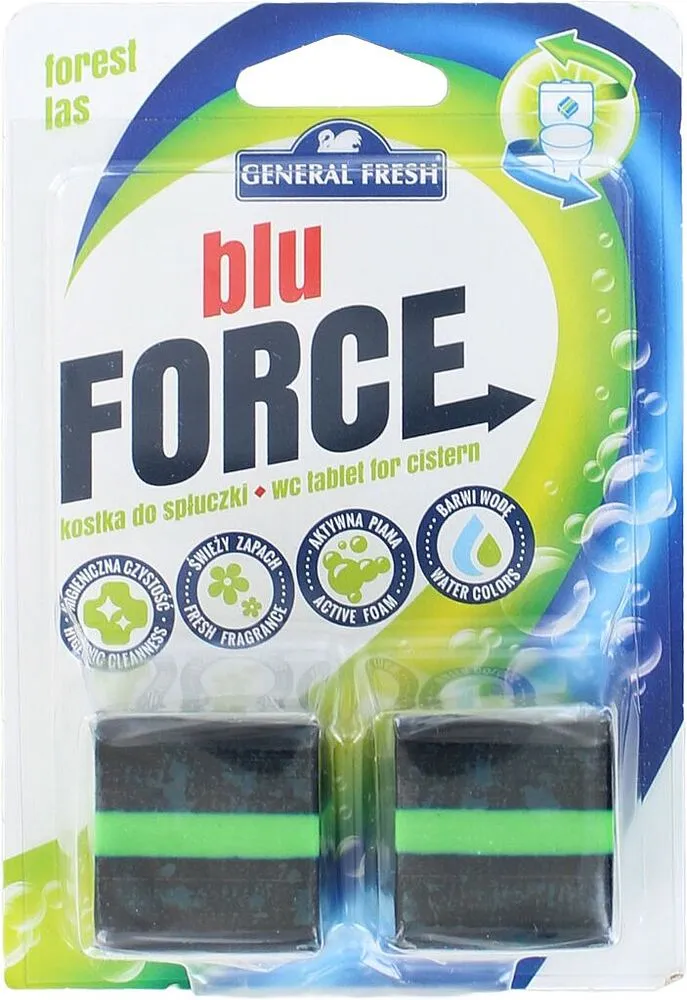 Toilet cleaner "General Fresh" 2*50g
