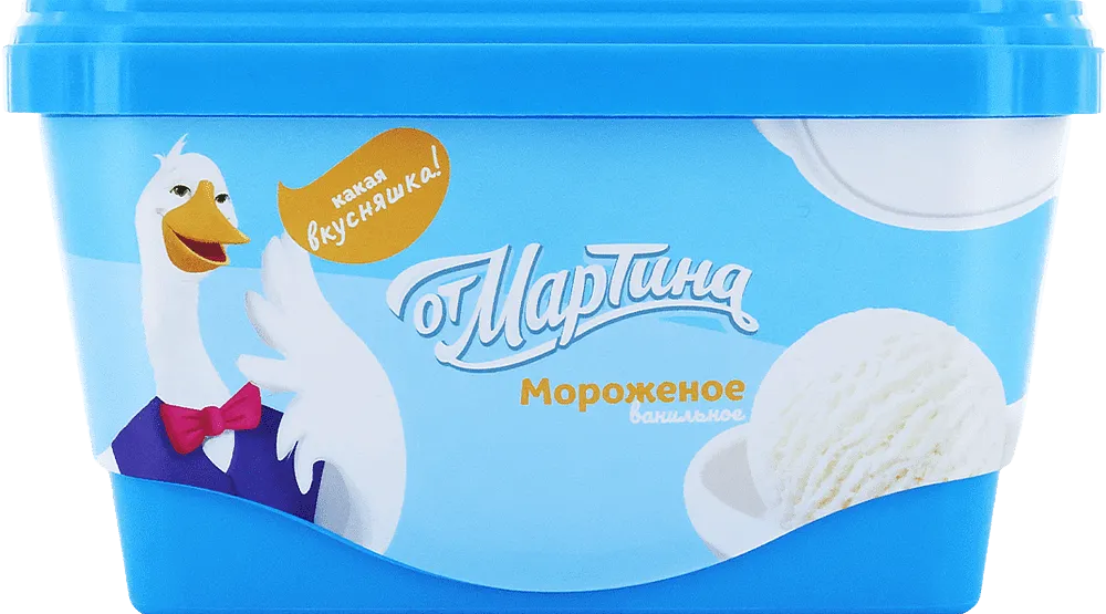 Vanilla ice cream "Ot Martina" 500g