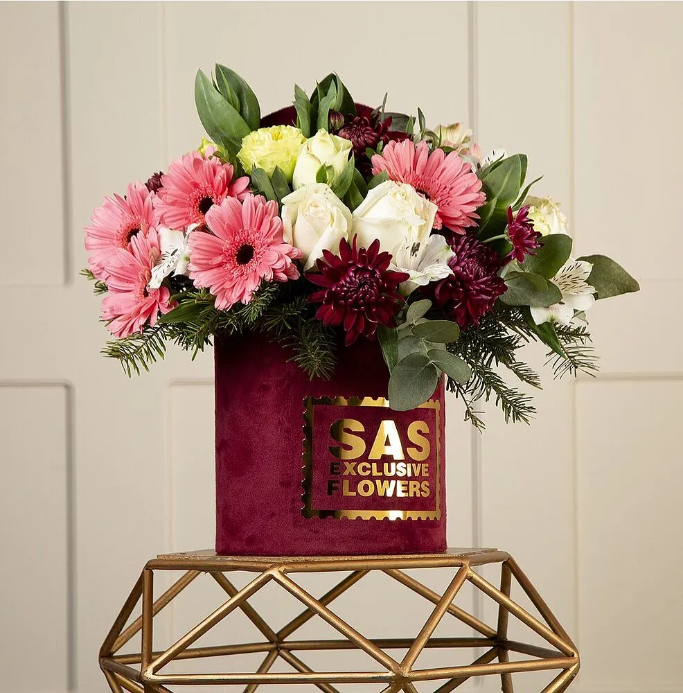 Exclusive composition SAS Flowers by Villani"