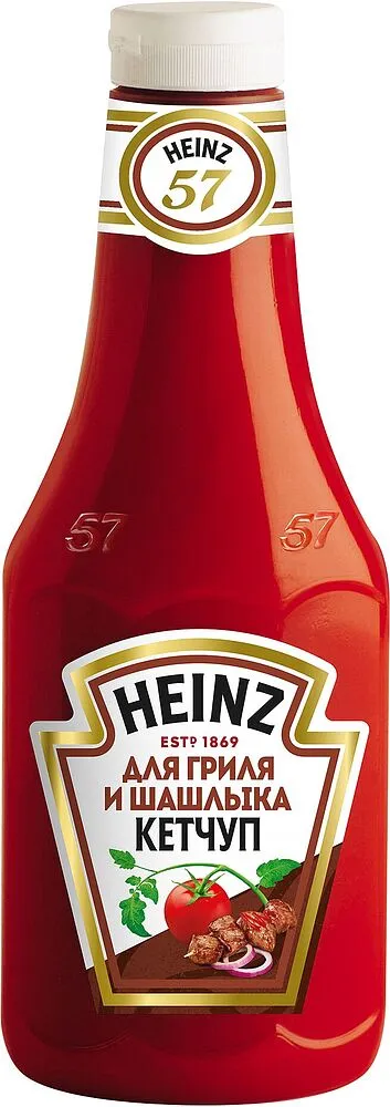 Кетчуп для гриля и шашлыка "Heinz Гриль Шашлык" 800г