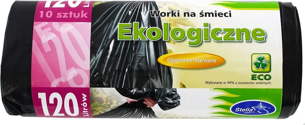 Garbage bags "Stella Eco"  120l