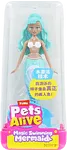Տիկնիկ «Zuru Pets Alive Magic Swimming Mermaid»