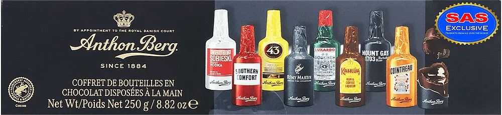 Շոկոլադե կոնֆետների հավաքածու «Anthon Berg Signature Collection» 250գ
