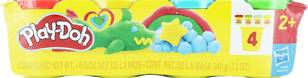 Plasticine "Play-Doh"
