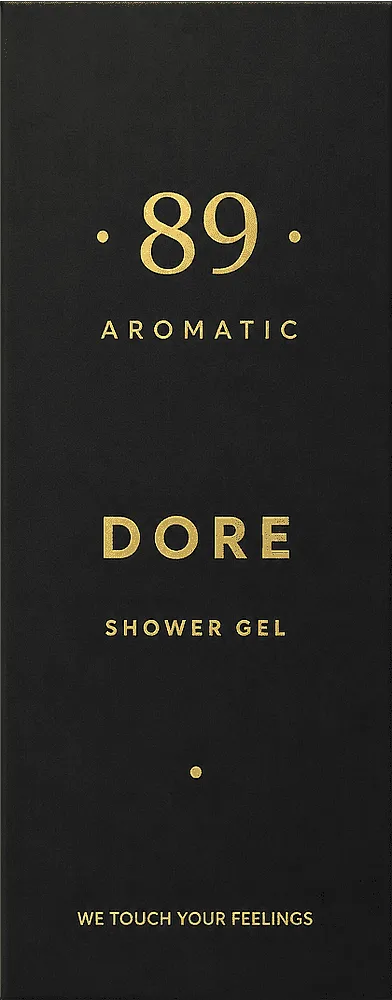 Shower gel "89 Aromatic Dore" 300ml