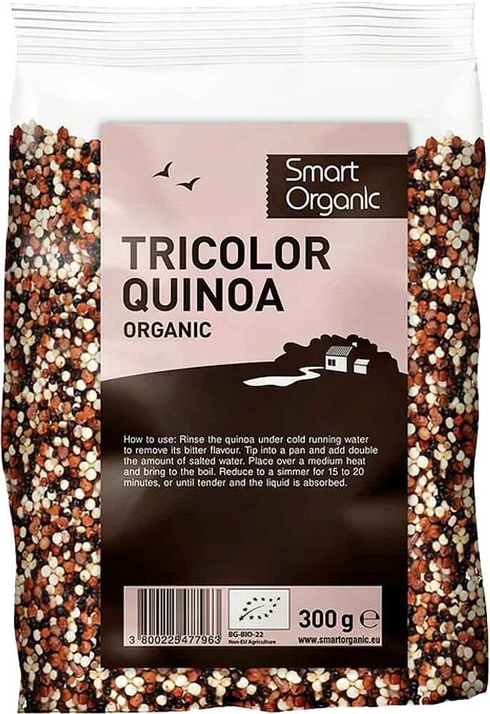 Սագախոտ «Smart Organic» 300գ 
