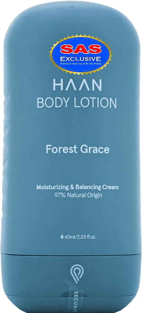 Body lotion "HAAN Forest Grace" 60ml
