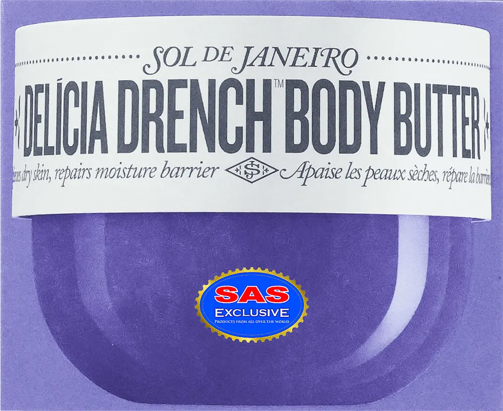 Մարմնի կրեմ «Sol De Janeiro Delicia Drench Body Butter» 240մլ