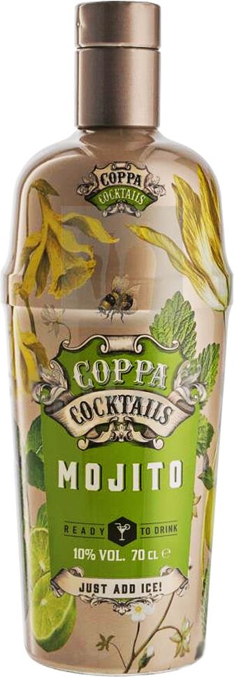 Alcoholic cocktail "Coppa Mojito" 0.7l
