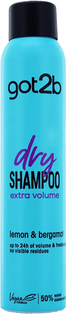 Dry shampoo "got2b" 200ml