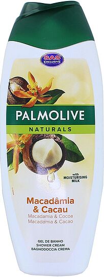 Լոգանքի կրեմ-գել «Palmolive Naturals» 500մլ
