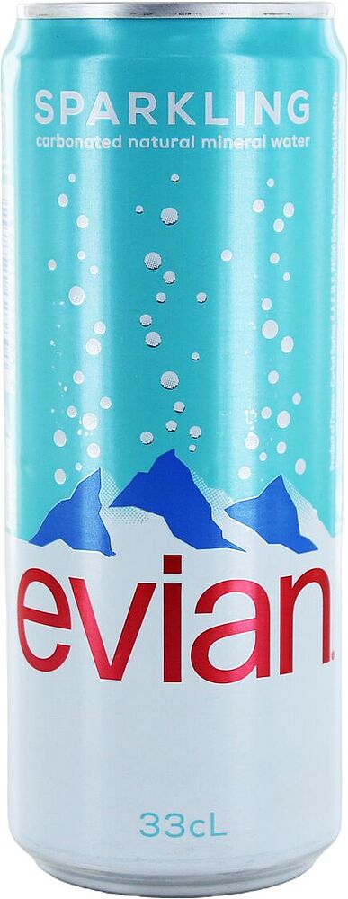 Вода минеральная "Evian" 330мл
