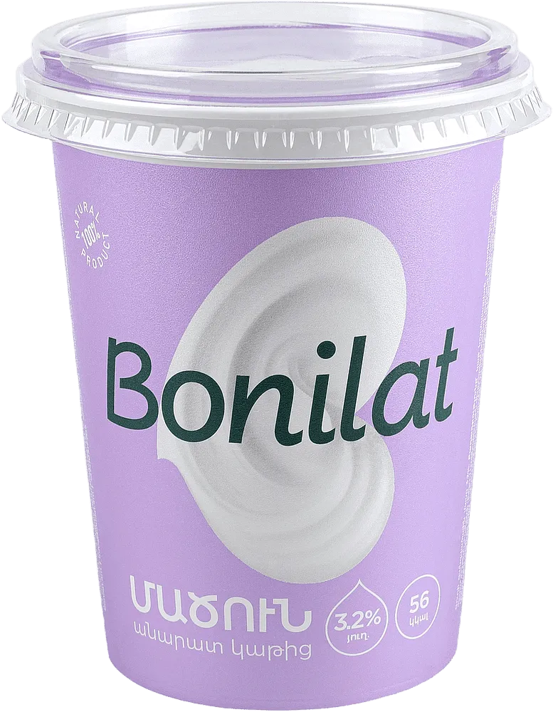 Matsoni "Bonilat" 850g, richness: 3.2% 