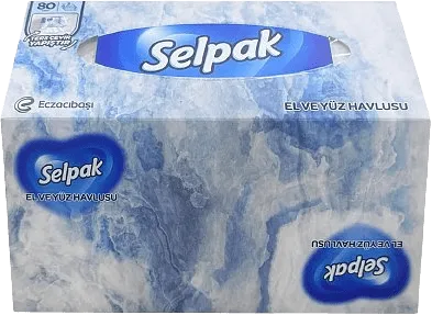 Napkins "Selpak" 80 pcs
