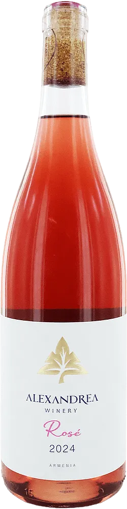 Rose wine "Alexandrea Rose" 750ml
