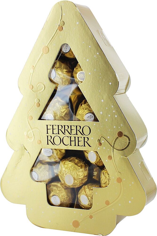 Набор шоколадных конфет ''Ferrero Rocher'' 150г