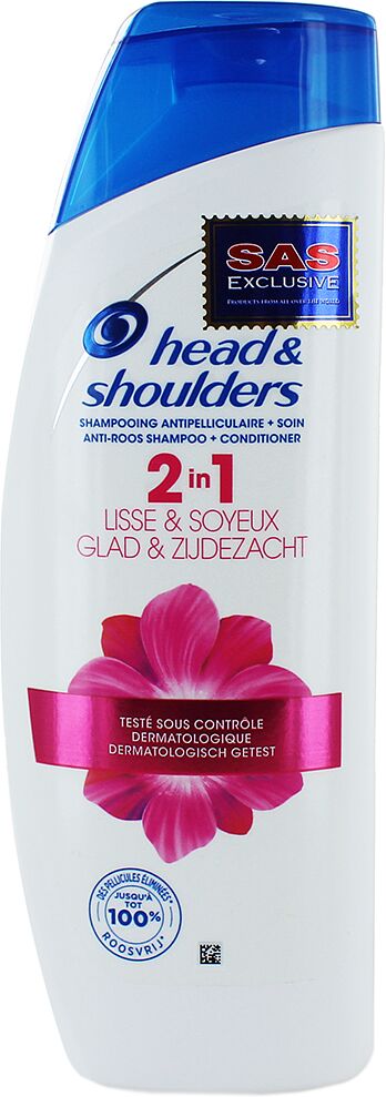 Shampoo-conditioner "Head & Shoulders" 480ml