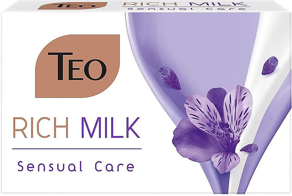 Soap "Teo Sensual Care" 90g
