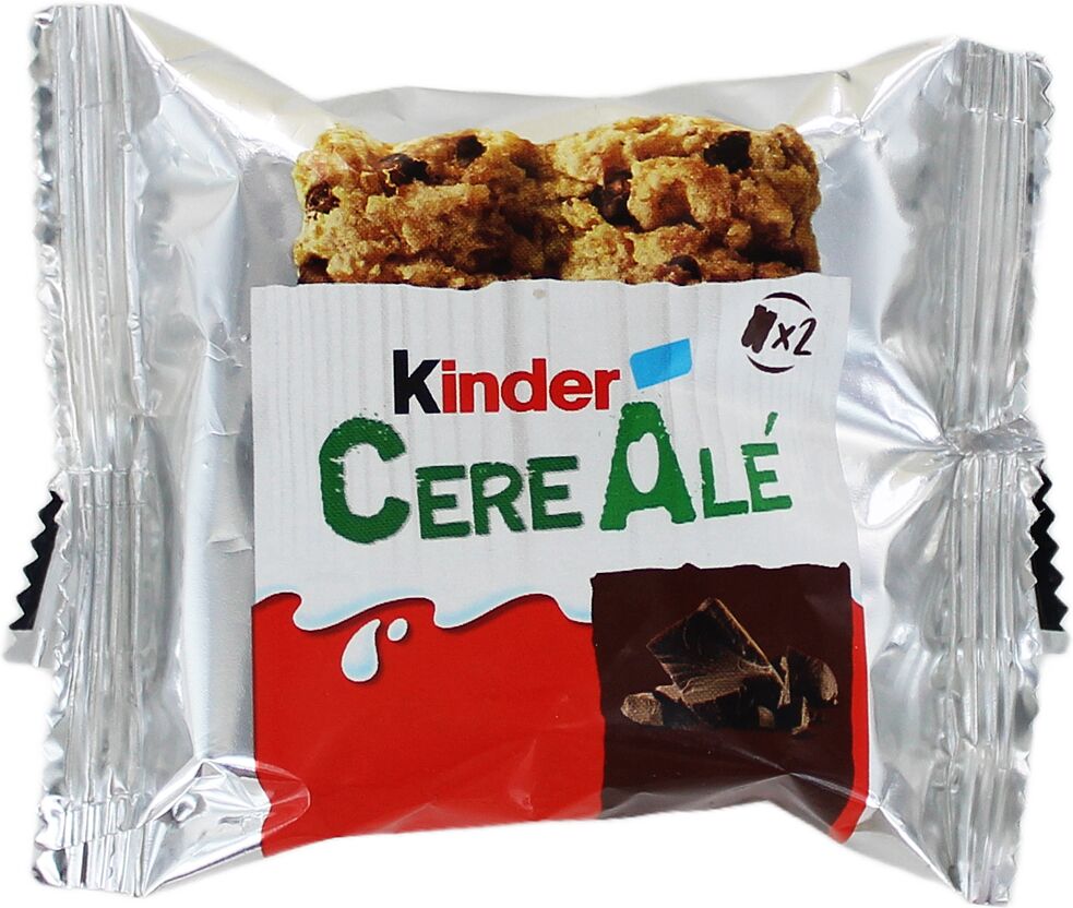 Cereal cookie "Kinder Cere Ale" 34g