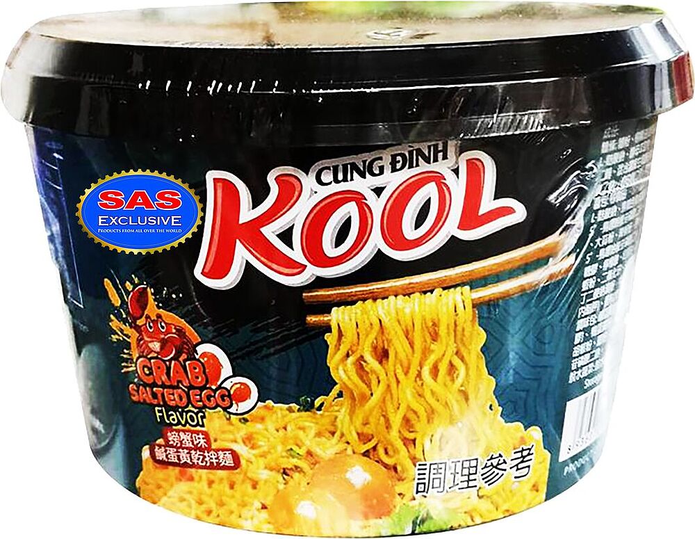 Noodles "Kool" 92g Crab

