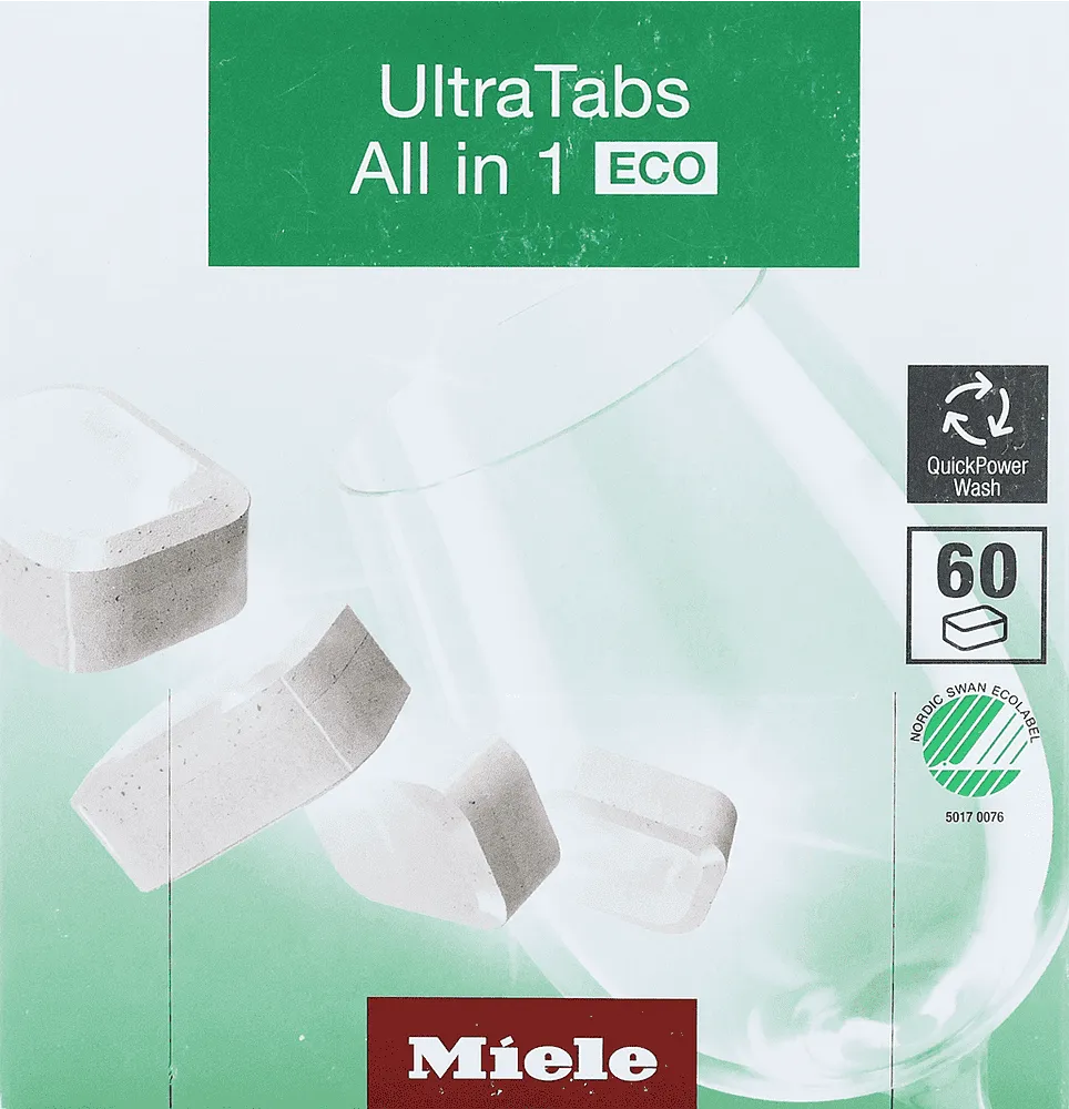 Capsules for dishwasher use "Miele Eco" 60 pcs

