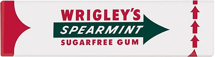 Жевательная резинка мятная "Wrigley's" 13г 