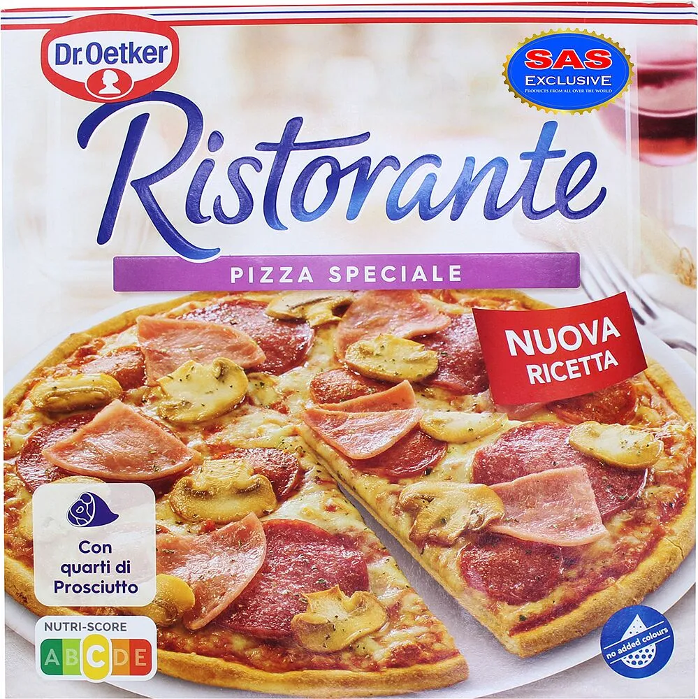 Frozen pizza "Dr.Oetker Ristorante Speciale" 330g