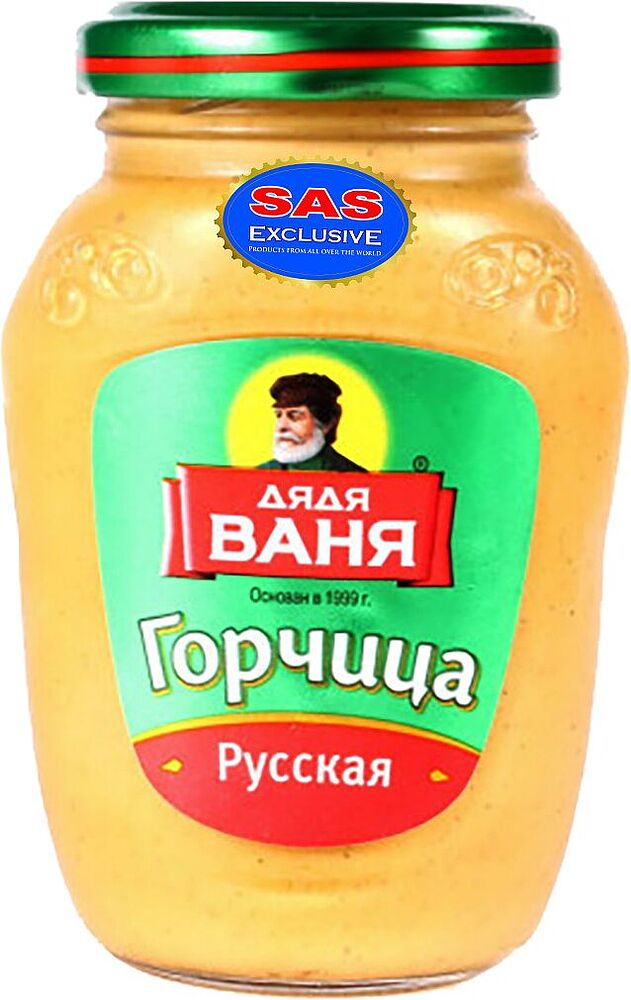 Mustard "Dyadya Vanya" 140g
