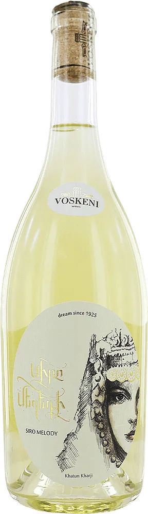 White wine "Voskeni Siro Melody" 0.75l