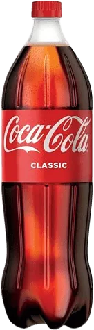 Refreshing carbonated drink "Coca-Cola" 1.5l  