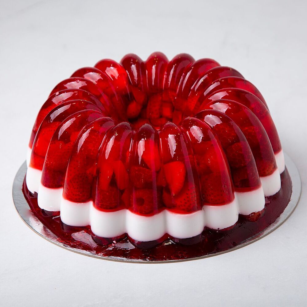 Jelly cake "Fruity"
