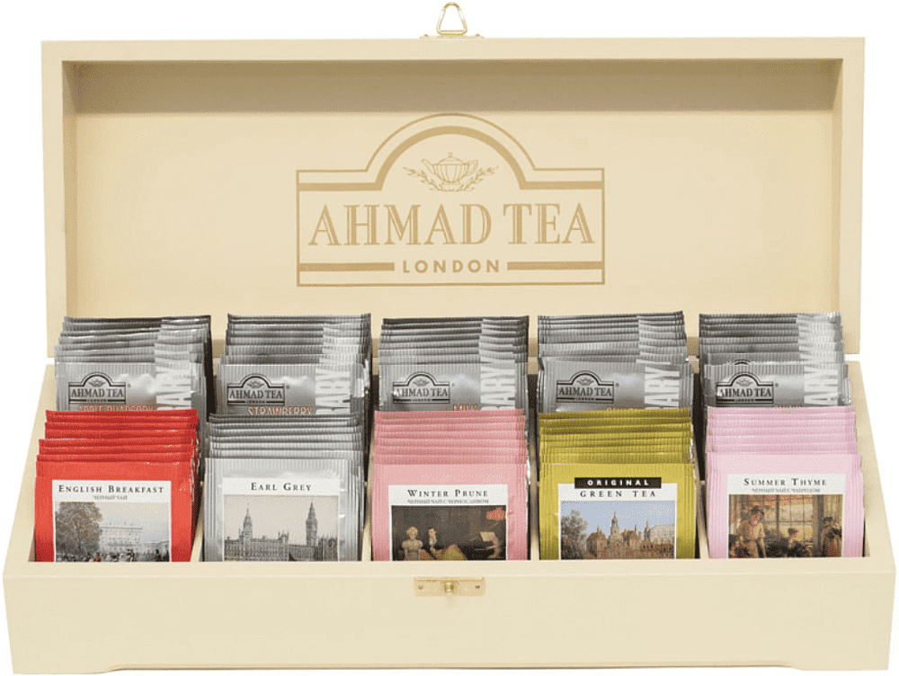 Чайное ассорти "Ahmad Tea" 