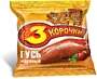 Сухарики "3 Корочки" 40г Гусь