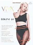 Bronze tights "Viva Bikini 40 Den 2-S"
