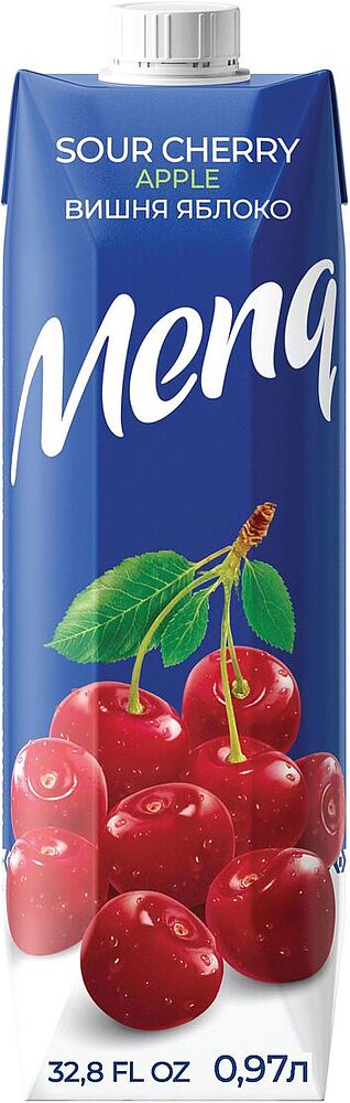 Juice "Menq" 0.97l Cherry