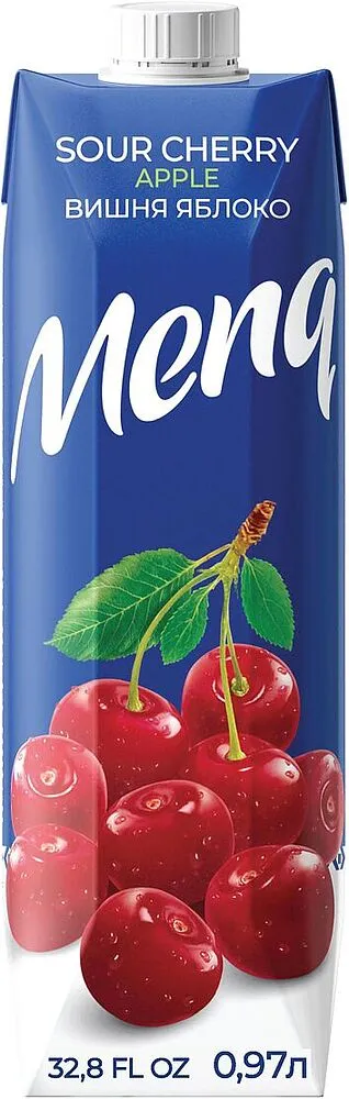 Cherry nectar "Menq" 0.97l 