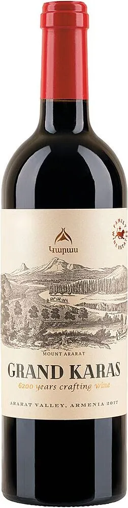 Red wine "Karas" 0.75l