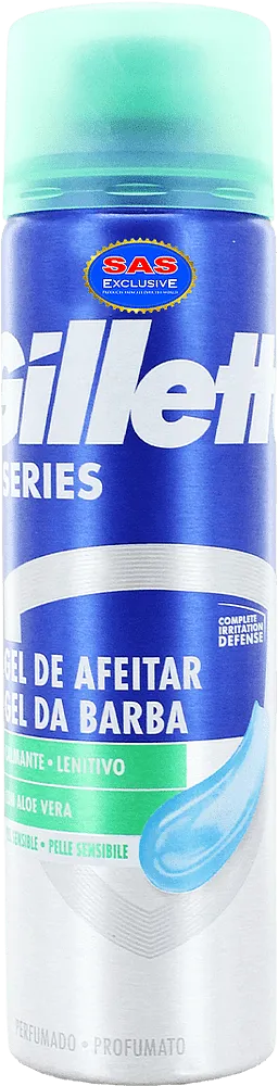 Shaving gel "Gillette Series" 200ml