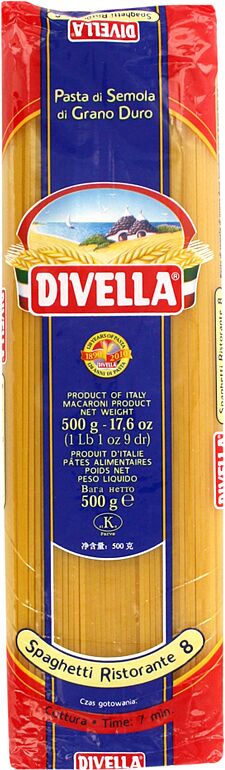 Սպագետտի «Divella Ristorante №8» 500գ