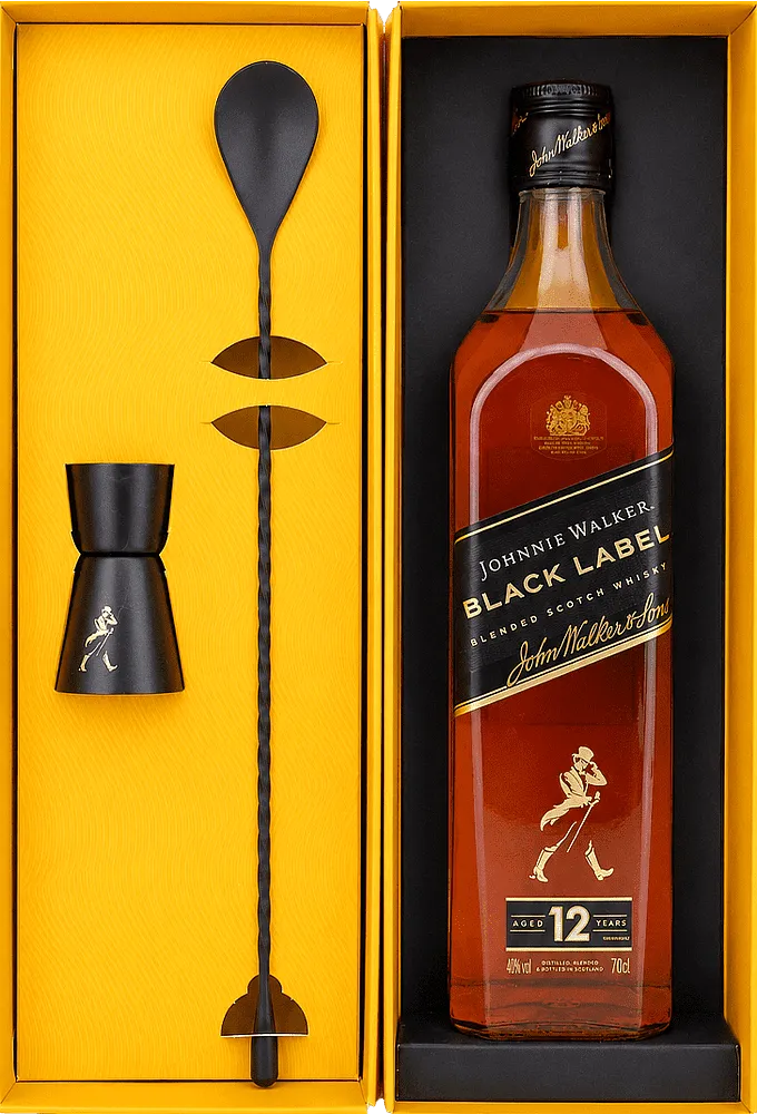 Վիսկի «Johnnie Walker 12 Black Label» 700մլ
