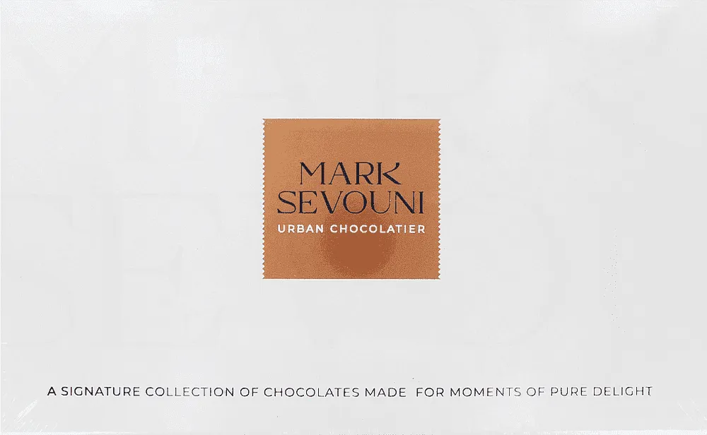 Chocolate candies collection "Mark Sevouni Urban Chocolatier Signature" 670g
