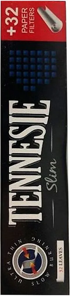 Cigarette paper and filter "Tennesie Slim"

