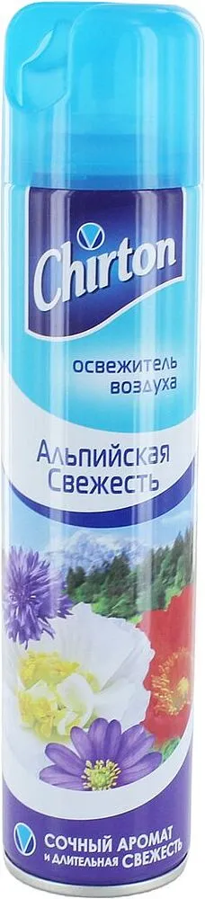 Օդը թարմացնող միջոց «Chirton Альпийская Свежесть» 300մլ